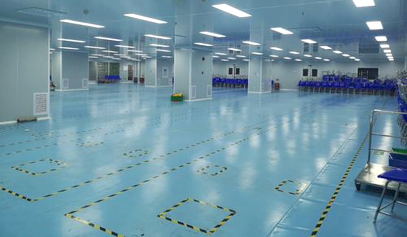 三栋食品无尘车间公司