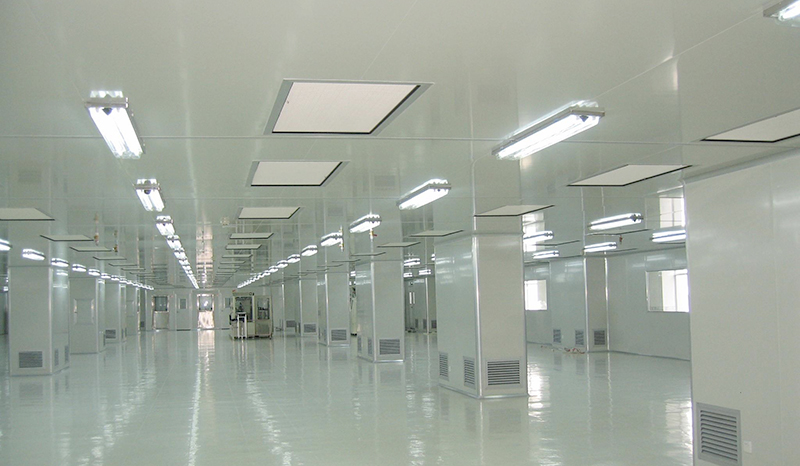 石湾食品医疗净化工程